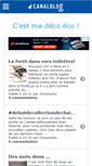 Mobile Screenshot of cmadecoeco.canalblog.com