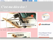 Tablet Screenshot of cmadecoeco.canalblog.com