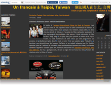 Tablet Screenshot of michaelataipei.canalblog.com