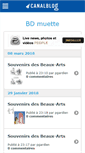Mobile Screenshot of bdmuette.canalblog.com