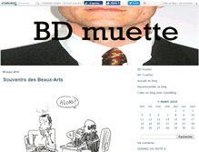 Tablet Screenshot of bdmuette.canalblog.com
