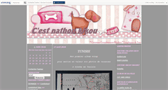 Desktop Screenshot of nathoukikou.canalblog.com