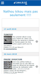 Mobile Screenshot of nathoukikou.canalblog.com
