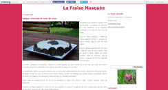 Desktop Screenshot of fraisemasquee.canalblog.com