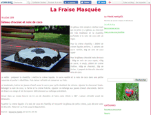 Tablet Screenshot of fraisemasquee.canalblog.com