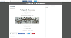 Desktop Screenshot of philipperousseau.canalblog.com