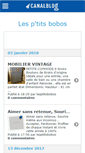 Mobile Screenshot of catherinedaunay.canalblog.com
