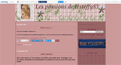 Desktop Screenshot of luciolestephanie.canalblog.com