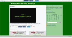 Desktop Screenshot of cabaneperchee.canalblog.com
