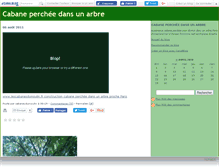 Tablet Screenshot of cabaneperchee.canalblog.com