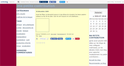 Desktop Screenshot of mapetitecontribu.canalblog.com