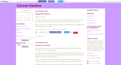 Desktop Screenshot of curvesgeneve.canalblog.com