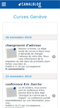 Mobile Screenshot of curvesgeneve.canalblog.com