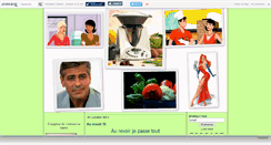 Desktop Screenshot of lafrogmange.canalblog.com