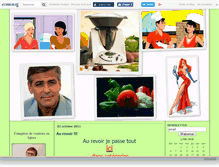Tablet Screenshot of lafrogmange.canalblog.com