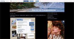 Desktop Screenshot of nicocaubarrere.canalblog.com