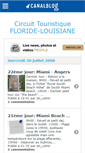 Mobile Screenshot of jcohin.canalblog.com