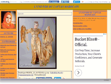 Tablet Screenshot of caftanbladi.canalblog.com