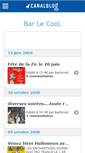 Mobile Screenshot of barlecool.canalblog.com