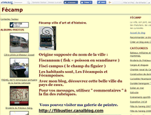 Tablet Screenshot of chalutier.canalblog.com