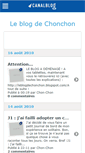 Mobile Screenshot of leblogdechonchon.canalblog.com
