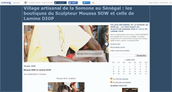 Desktop Screenshot of moussasow.canalblog.com