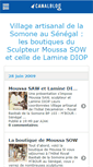 Mobile Screenshot of moussasow.canalblog.com