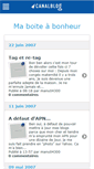 Mobile Screenshot of manu04300.canalblog.com