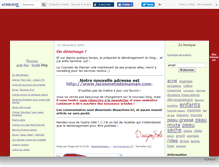 Tablet Screenshot of lacosmetodemaman.canalblog.com