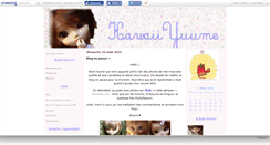 Desktop Screenshot of kawaiiyuume.canalblog.com