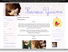 Tablet Screenshot of kawaiiyuume.canalblog.com