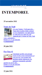 Mobile Screenshot of intemporel.canalblog.com