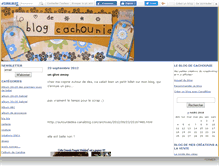 Tablet Screenshot of cachounie.canalblog.com