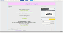 Desktop Screenshot of chezsuzette.canalblog.com