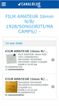 Mobile Screenshot of filmamateur1928.canalblog.com
