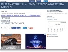 Tablet Screenshot of filmamateur1928.canalblog.com