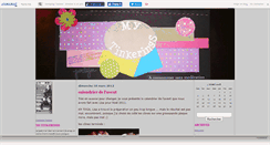 Desktop Screenshot of mytinkerings.canalblog.com