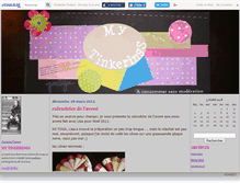 Tablet Screenshot of mytinkerings.canalblog.com