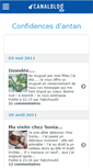 Mobile Screenshot of confidencedantan.canalblog.com