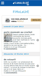 Mobile Screenshot of fimolaure.canalblog.com