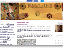 Tablet Screenshot of fimolaure.canalblog.com