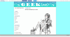 Desktop Screenshot of geekme.canalblog.com