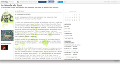 Desktop Screenshot of lemondedespot.canalblog.com