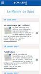Mobile Screenshot of lemondedespot.canalblog.com