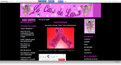 Desktop Screenshot of estrellaluna.canalblog.com