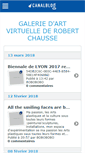 Mobile Screenshot of chausse.canalblog.com