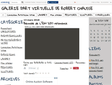 Tablet Screenshot of chausse.canalblog.com