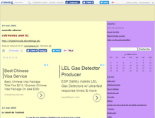 Tablet Screenshot of chipiechocolat.canalblog.com