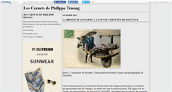 Desktop Screenshot of carnetdephilippe.canalblog.com