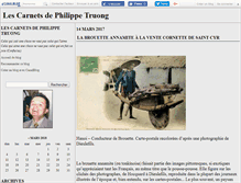 Tablet Screenshot of carnetdephilippe.canalblog.com
